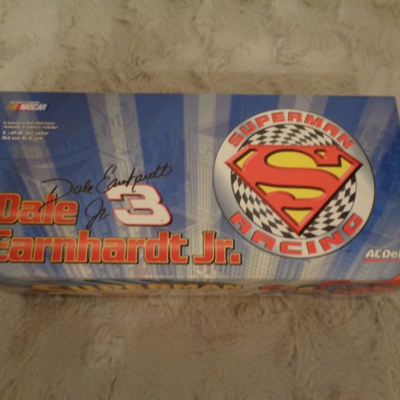 #3 Dale Earnhardt Jr AC Delco Superman 1998 Monte Carlo 1/24 Action Nasc… - Picture 10 of 12
